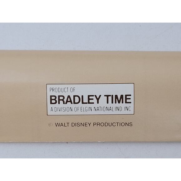 Rare Mickey Mouse Bradley Watch 1970s 50 Years of Time Swiss Made - Picture 3 of 8